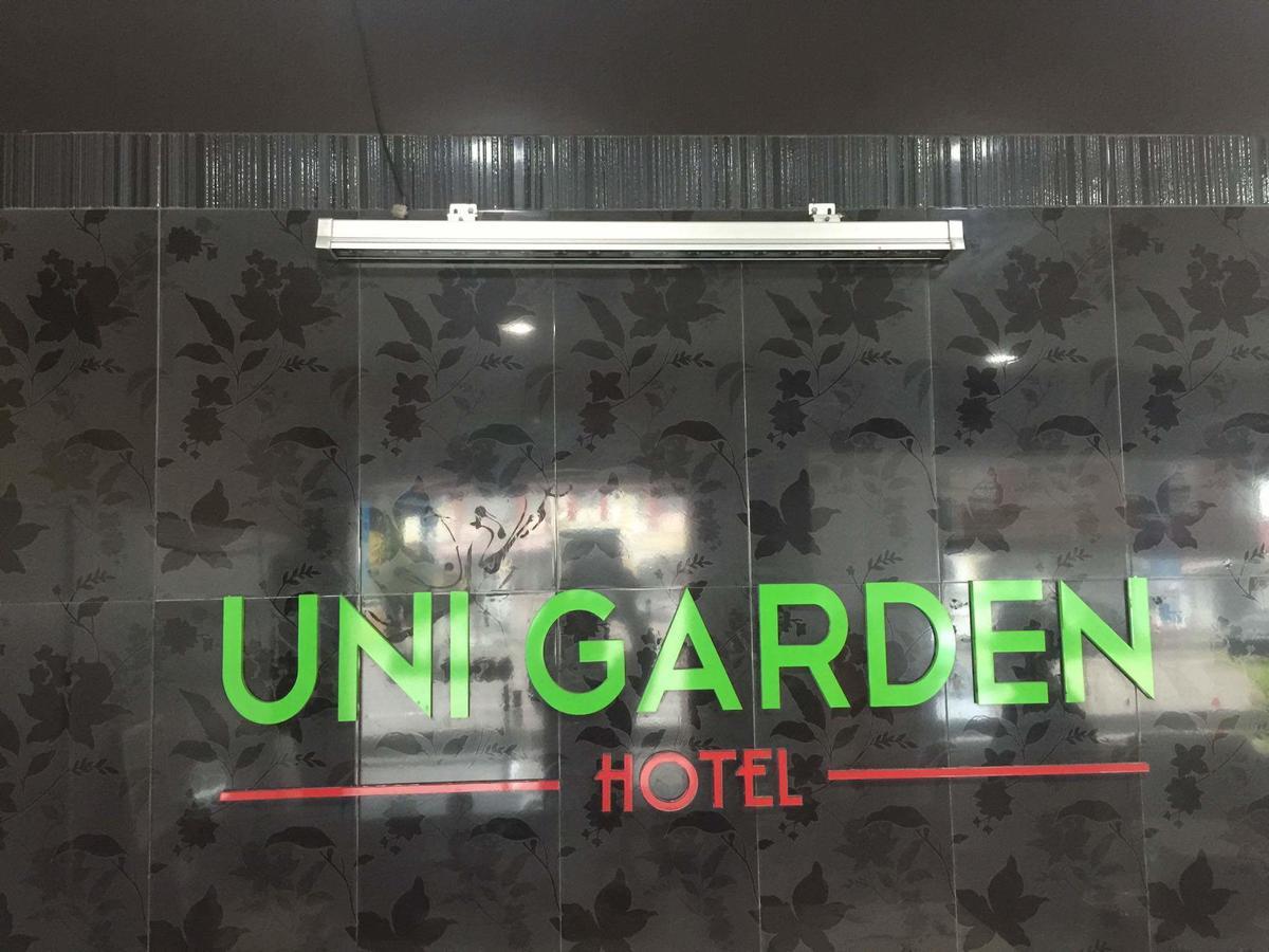 The Uni Garden Hotel Skudai Eksteriør billede