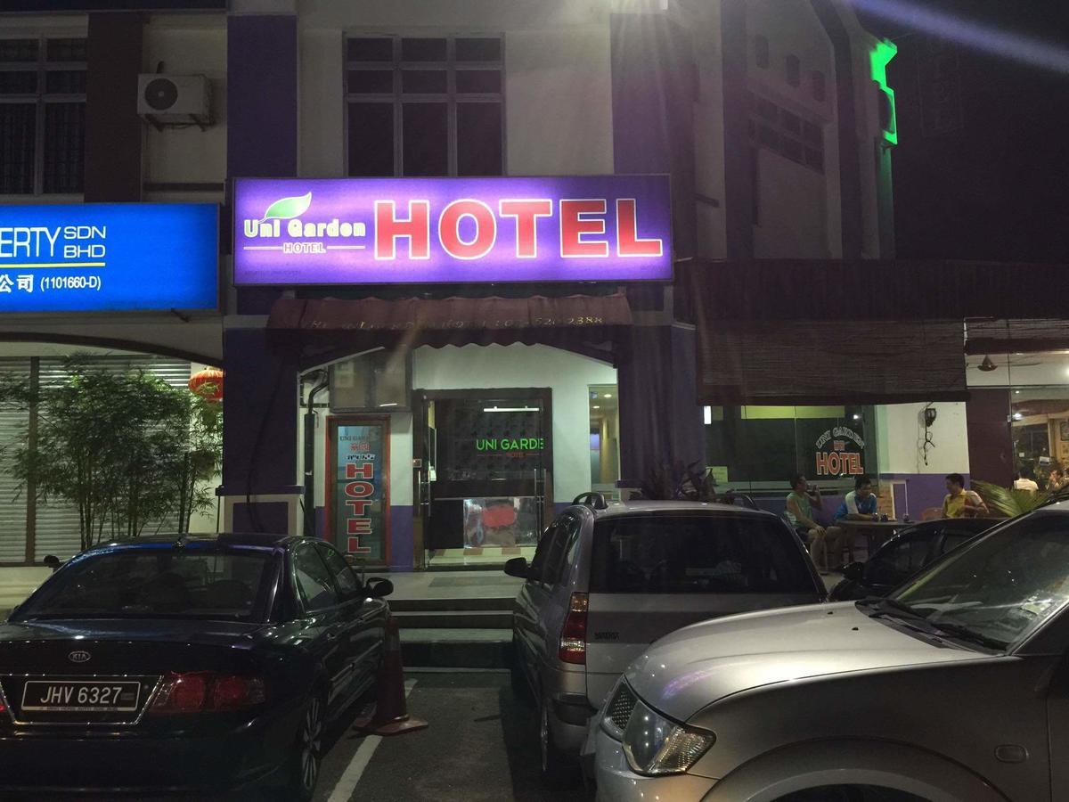 The Uni Garden Hotel Skudai Eksteriør billede