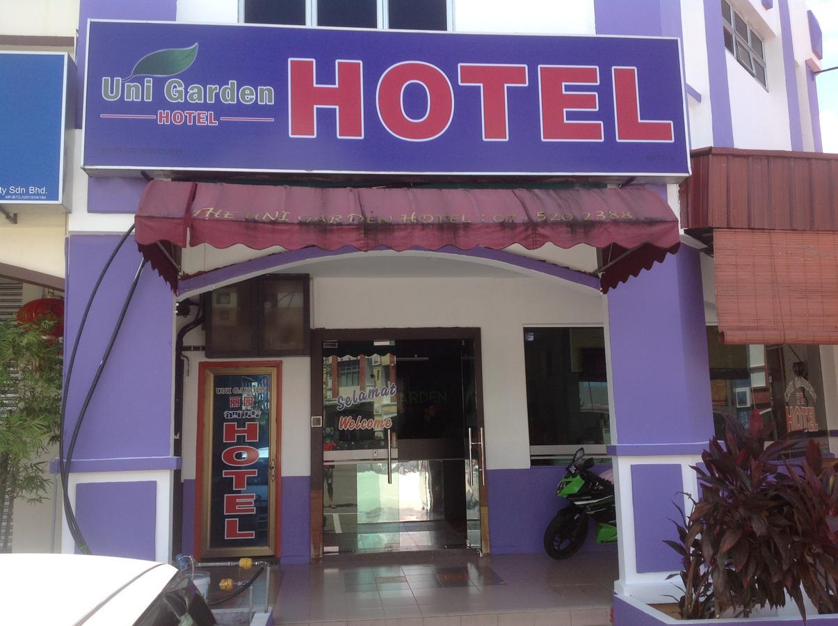 The Uni Garden Hotel Skudai Eksteriør billede