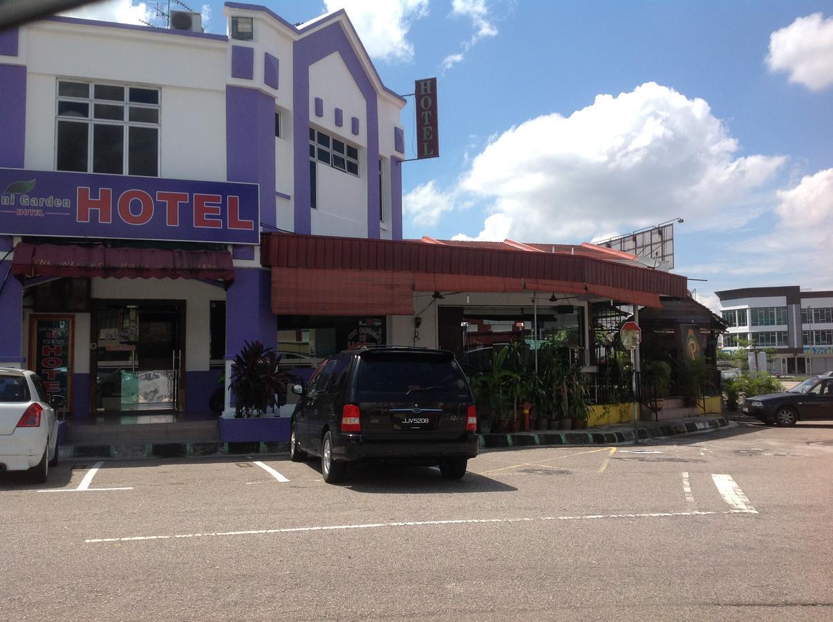 The Uni Garden Hotel Skudai Eksteriør billede